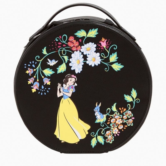Disney 100th Anniversary Vera Bradley Whimsy Cosmetic Case Snow White - Picture 2 of 4